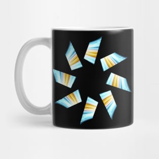 Blue star Mug